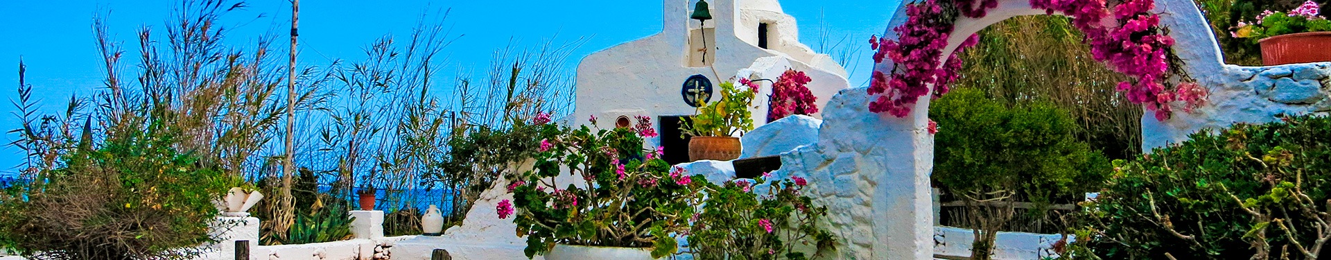 Crete, Athens and Mykonos by plane