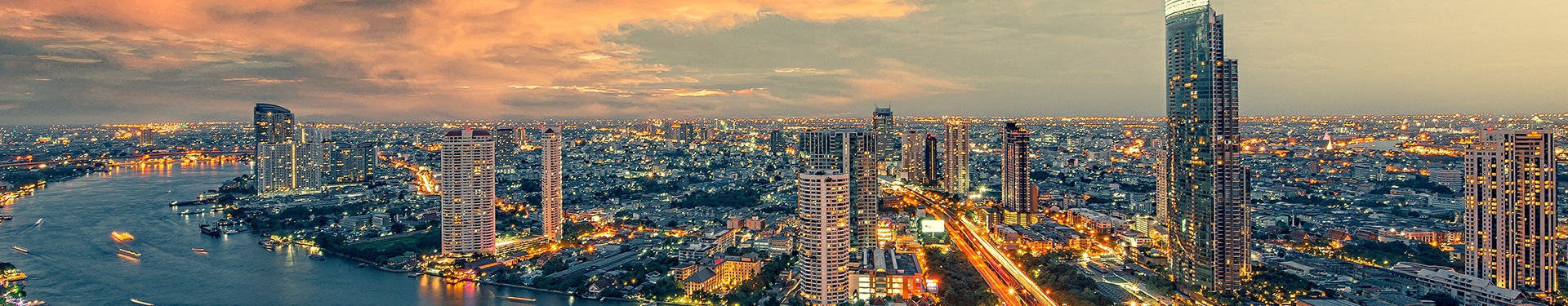 Dubai, Bangkok, Chiang Mai and Phuket