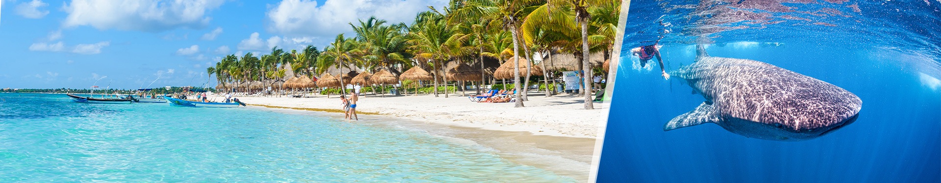 Cancun and Holbox