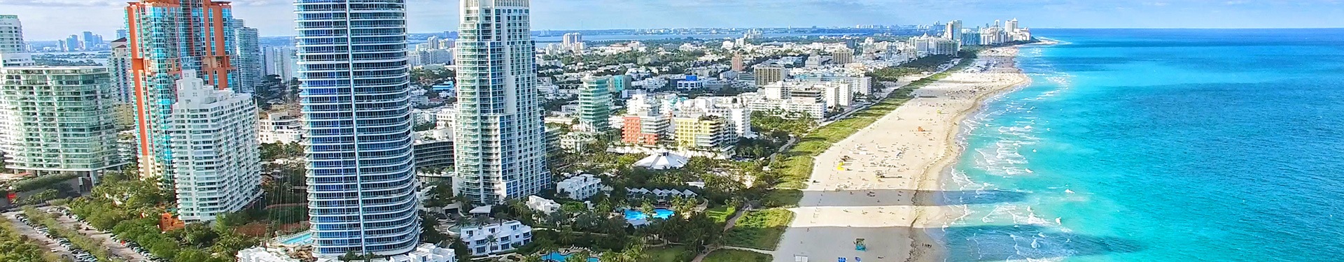New York, New Orleans, Walt Disney World Orlando and Miami