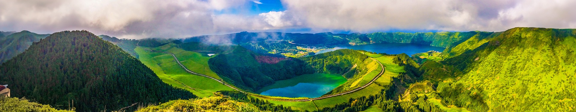 Route through the Island of São Miguel, Faial and Terceira