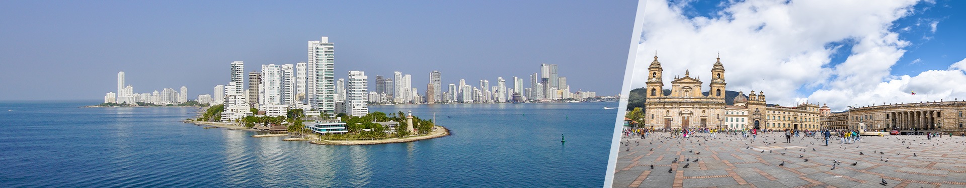 Bogotá and Cartagena
