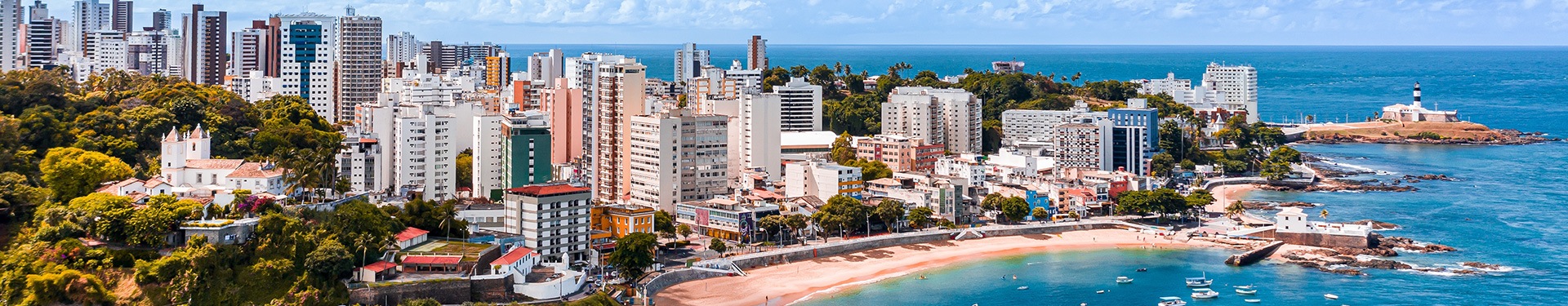 Salvador and Río de Janeiro