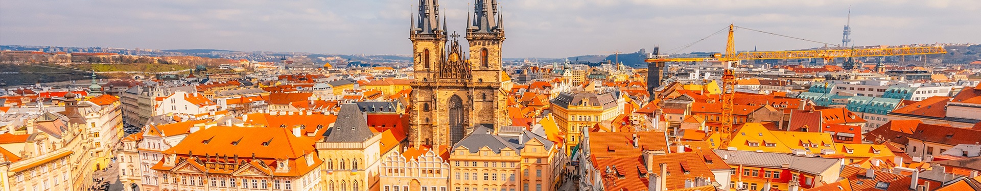 Prague, Vienna and Budapest by train