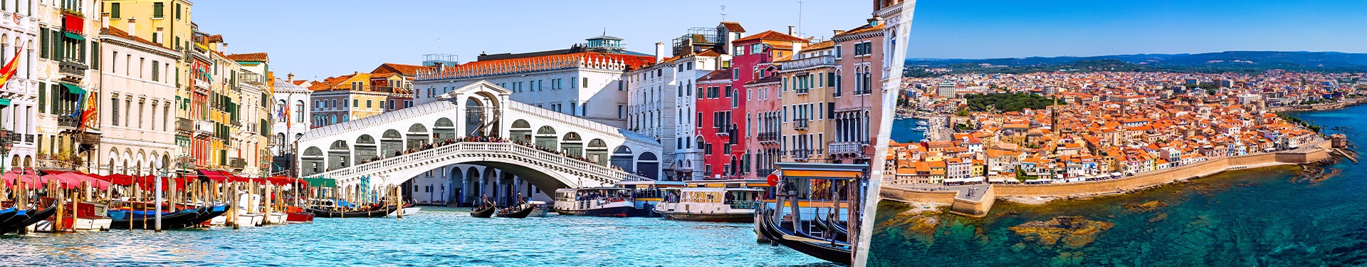 Venice and Costa Smeralda