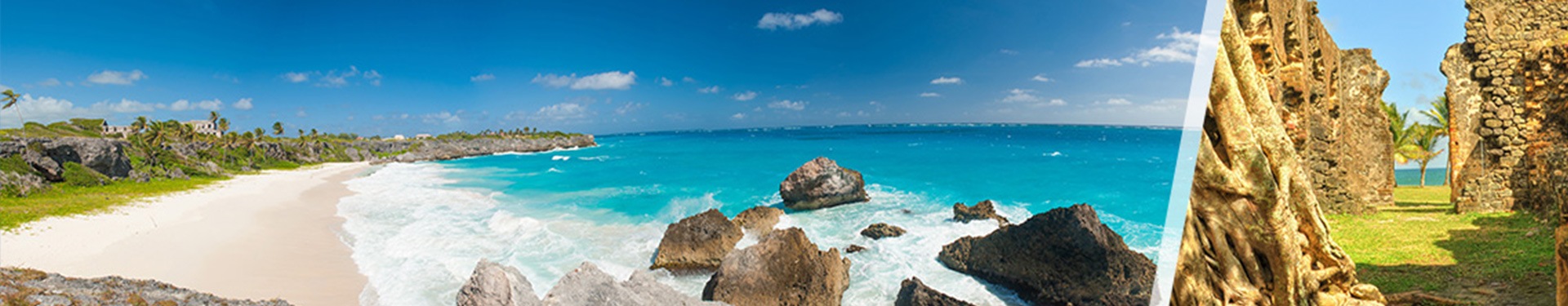 Saint Lucia and Barbados
