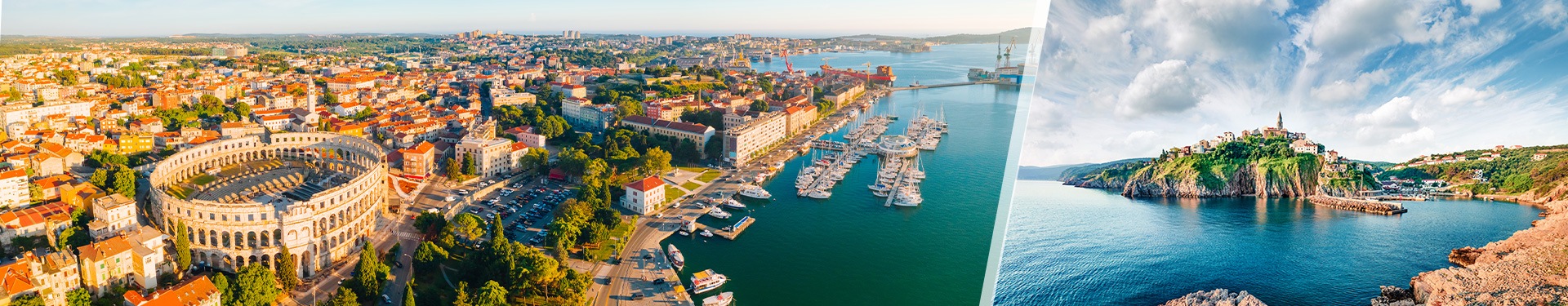 Pula and Krk
