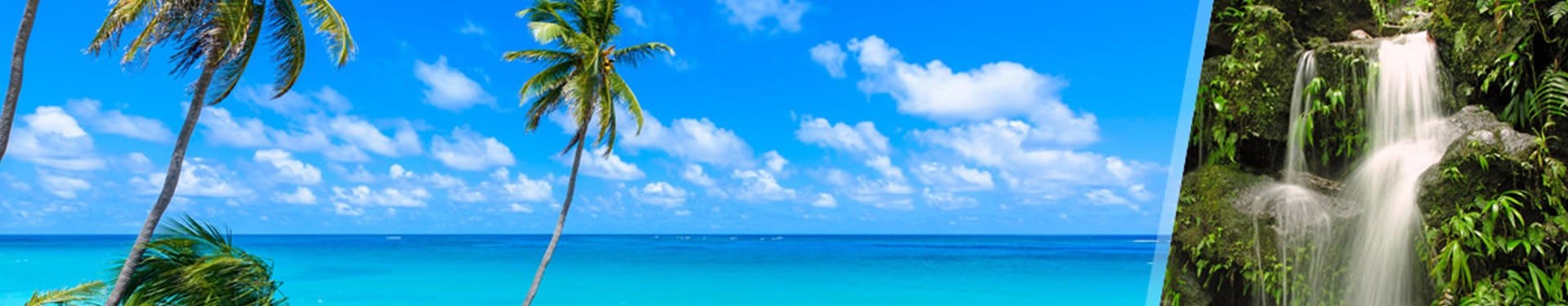 Dominica and Barbados