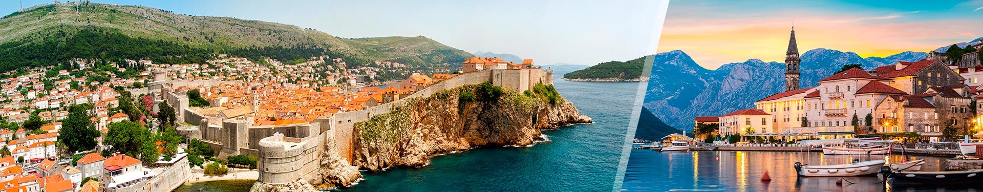 Kotor Bay and Dubrovnik