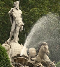 Neptune Fountain