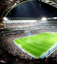 Santiago Bernabeu Stadium