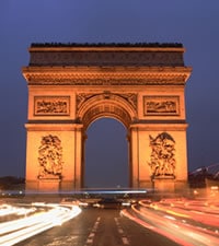 Arc De Triomphe