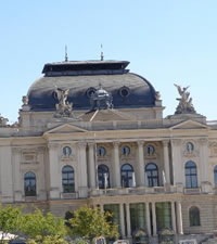 Kunsthaus Zurich Opera House