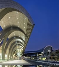 Aeropuerto Dubai