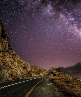 Al Hada Mountain