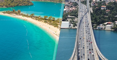 Istanbul and the Turkish Coast (Dalaman)
