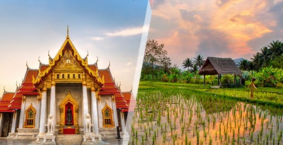 Bangkok and Luang Prabang
