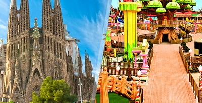 Barcelona and PortAventura World
