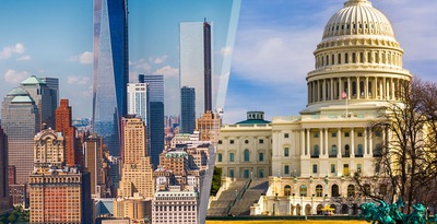 New York and Washington DC