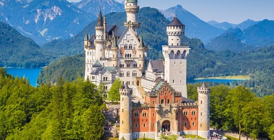 Route through Bavaria II