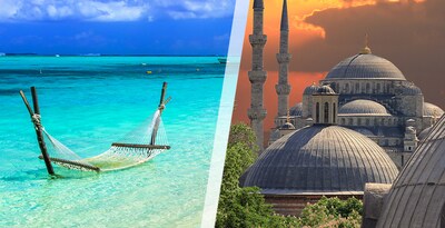 Istanbul and Mauritius