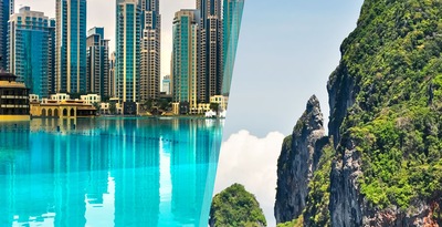 Dubai and Phuket