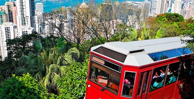 Singapore, Bangkok and Hong Kong