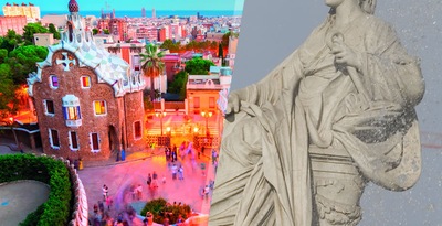 Madrid and Barcelona by plane