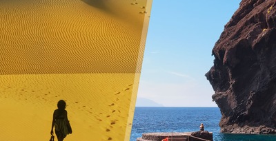 Gran Canaria and Tenerife