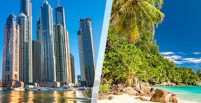Dubai and Seychelles (Mahe)