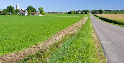 Route through the Midwest