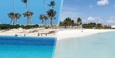New Providence and Grand Bahama