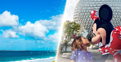 Walt Disney World Orlando and New Providence/Paradise Island
