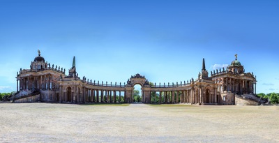 Route through Potsdam and the highlights of Brandenburg