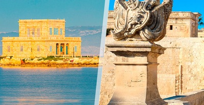 Malta and the West Coast of Palermo