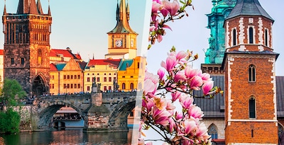 Prague and Krakow