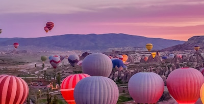 Istanbul, Cappadocia and Antalya