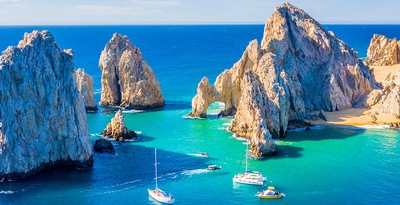 New York, Las Vegas, Los Angeles, San Francisco and Los Cabos