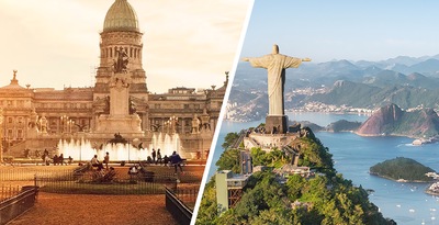 Rio de Janeiro and Buenos Aires