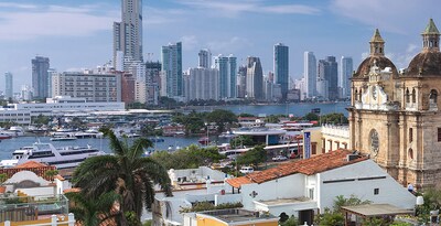 Panama City, Bogotá and Cartagena