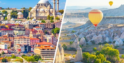 Istanbul and Cappadocia