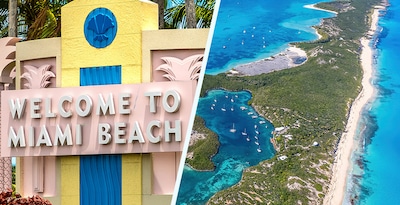 Miami and Great Exuma