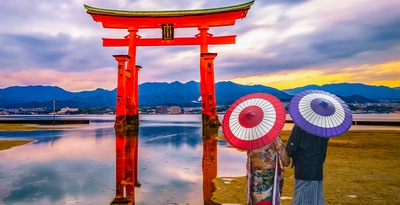 Tokyo, Nagoya, Takayama, Kanazawa, Kyoto, Hiroshima, Miyajima and Osaka