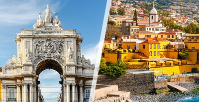 Madeira and Lisbon