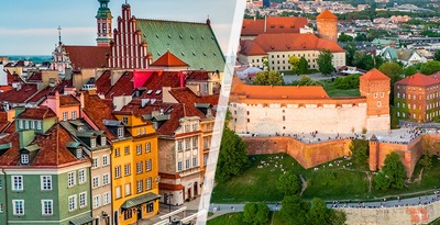 Warsaw and Krakow