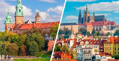 Krakow and Prague