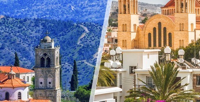Larnaca and Paphos