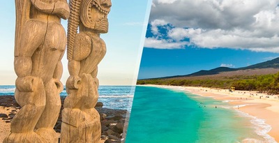 Hawaii Big Island and Maui
