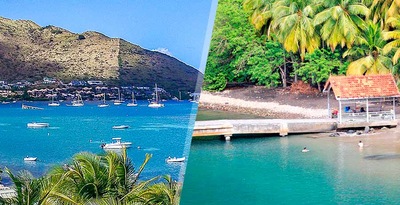 Martinique and Saint Martin