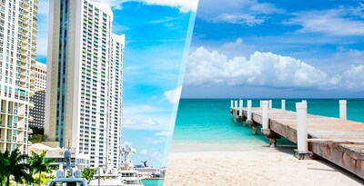 Miami and Providenciales